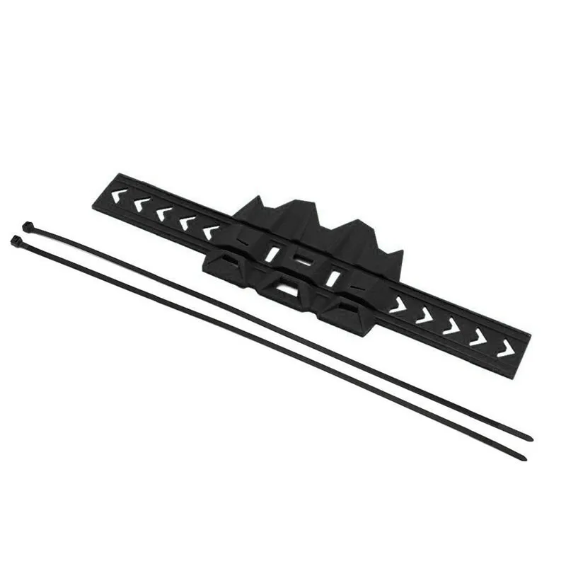 Универсальный черный мотоцикл глушитель выхлопной трубы протектор Защита ATV Quad