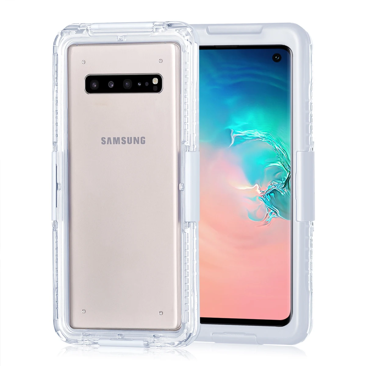 IP68 Водонепроницаемый чехол для телефона samsung Galaxy S10 плюс E 360 Степень защиты