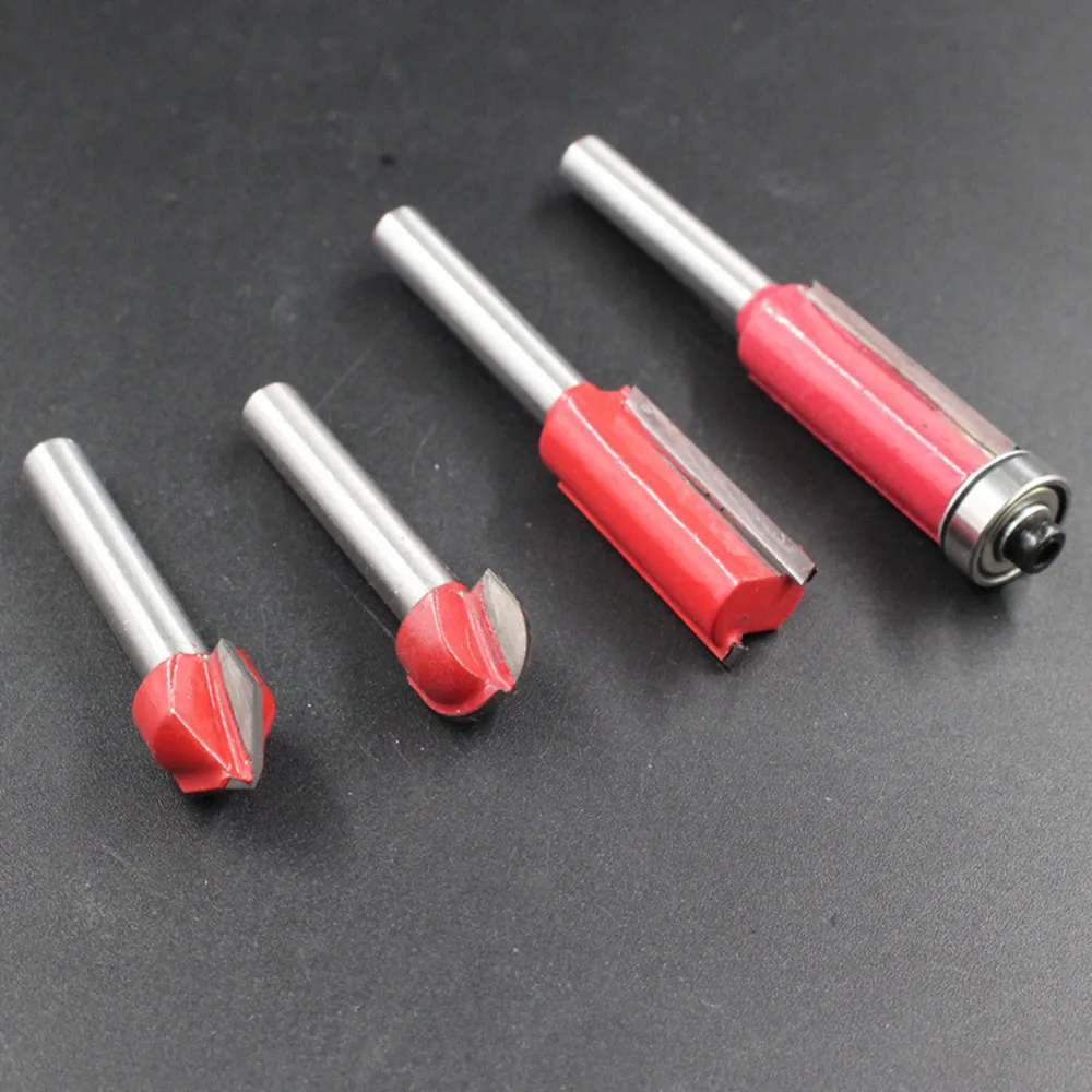 Универсальный фрезерный станок 1/4 дюйма вращающийся инструмент хвостовик