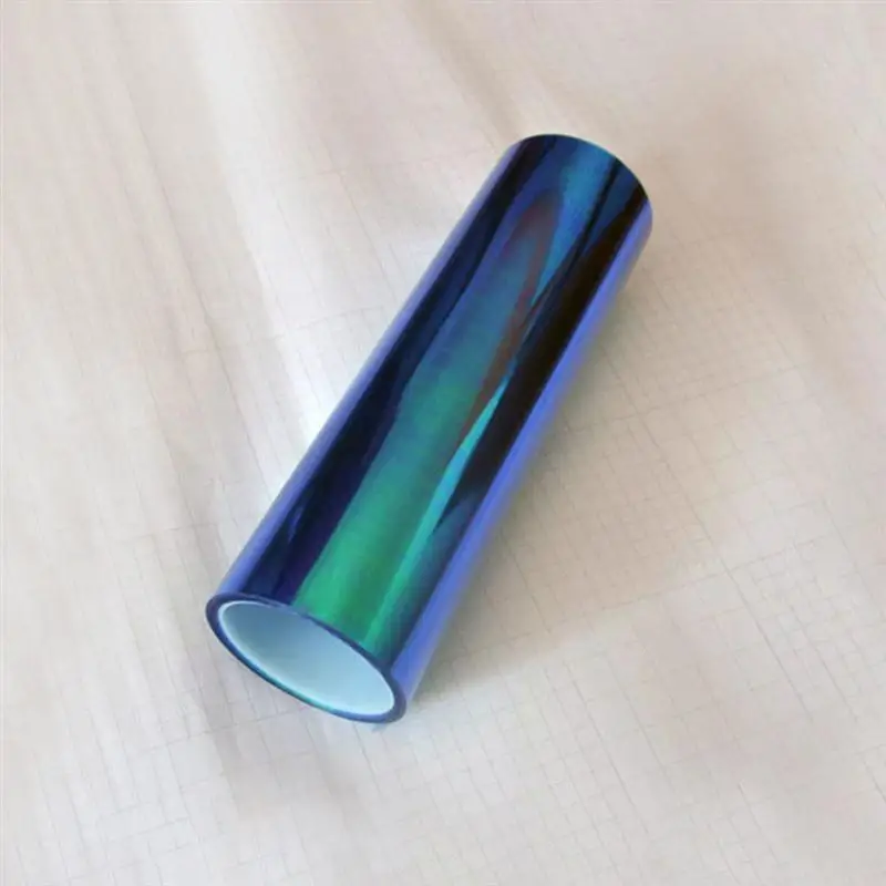 VORCOOL Хамелеон виниловый самоклеящийся прозрачный автомобильный фургон фары