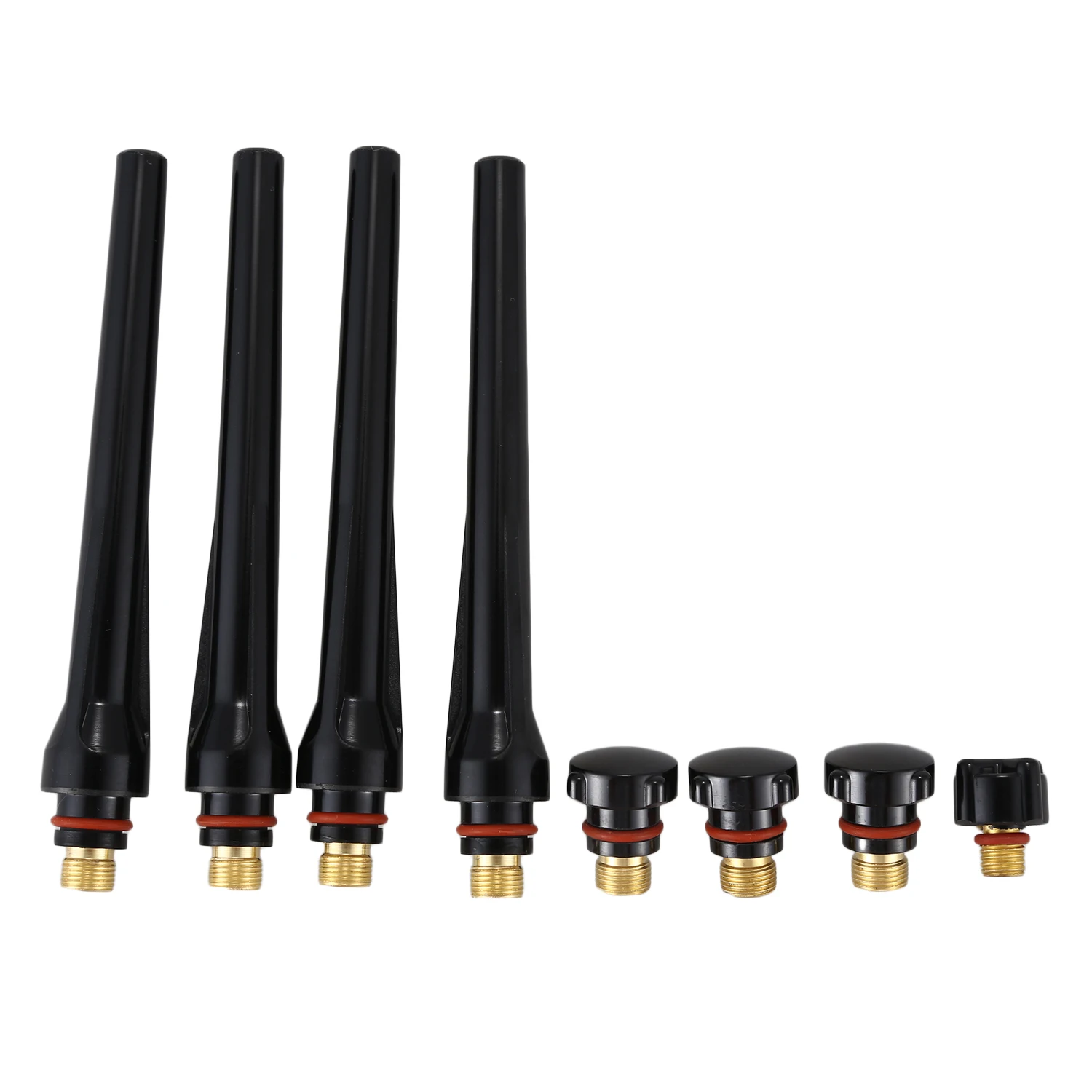 68pcs Hot Sale TIG Torch Consumables Accessories KIT for Welding PTA DB SR WP 17 18 26 | Инструменты