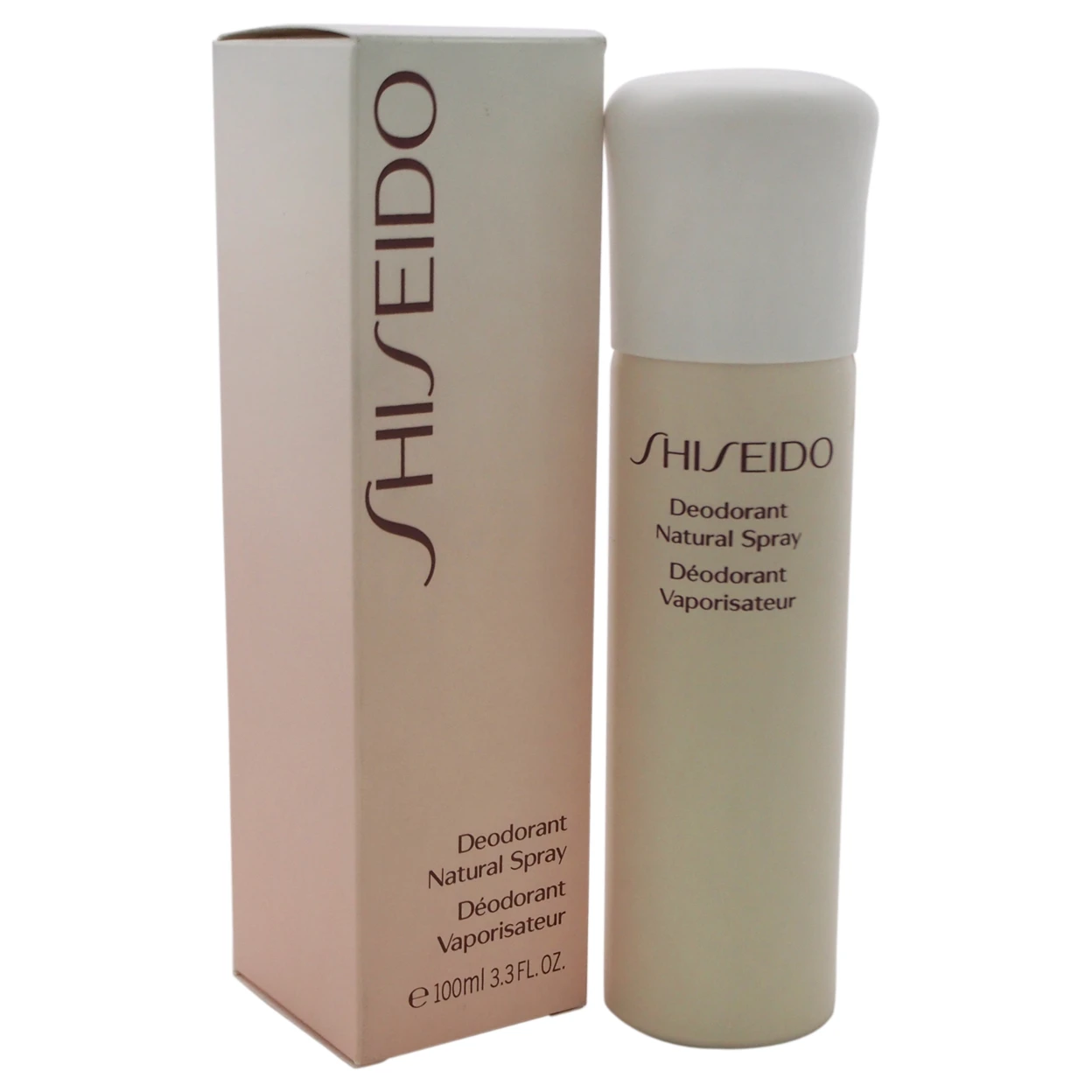 Натуральный дезодорант спрей от Shiseido для унисекс-3 3 унц. | Красота и здоровье