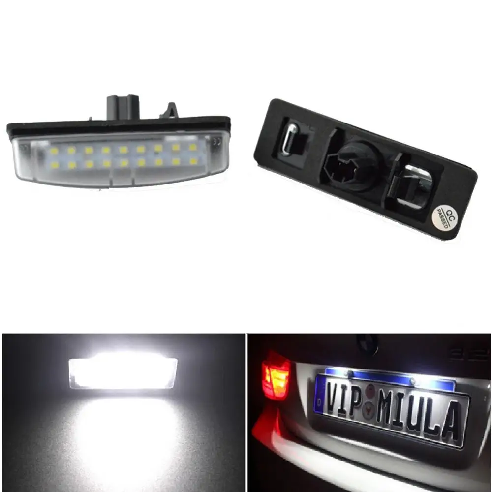 Светильник номерного знака 18 SMD для Toyota Camry/AURION 07 Lexus IS200 IS300 LS430 GS300 GS430 GS400 (2