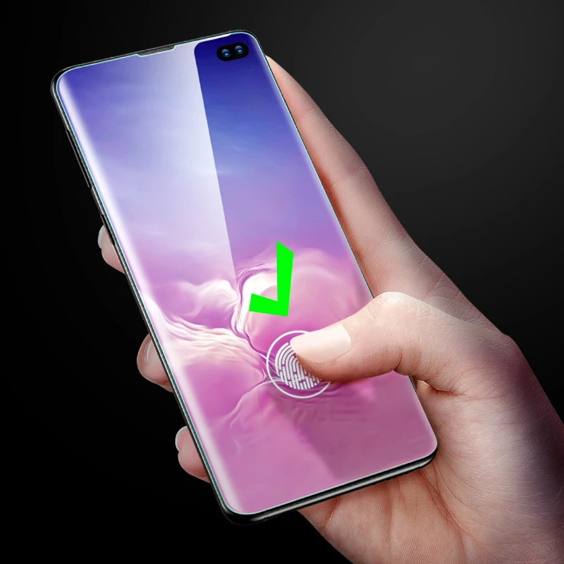 3D ПЭТ пленка для Samsung Galaxy S10 5G S10Plus S10E S9 S8 Plus S7 S6edge Note9/8 Защитная экрана прозрачное