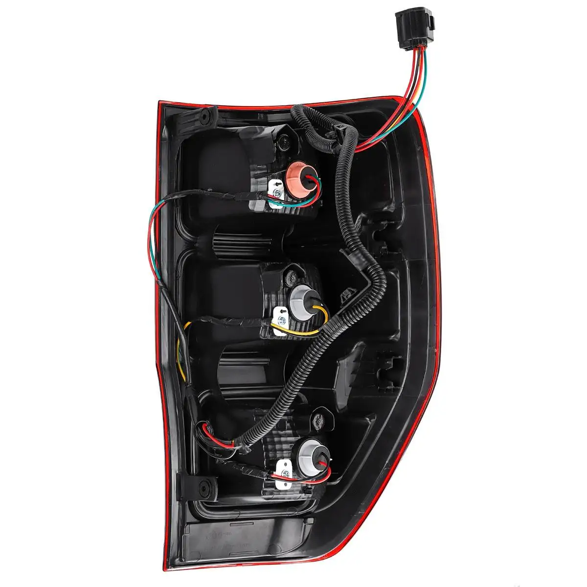 Задняя часть автомобиля светильник для Ford Ranger лампы 2011 2012 2013 2014 2015 2016 2017 2018 хвост