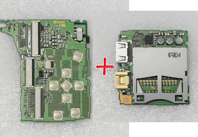 Main circuit Board/Motherboard/PCB repair Parts For Panasonic DMC-ZS3 TZ7 motherboard Digital camera | Электроника