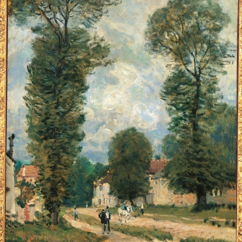 The Road To Versailles Poster Print (24 x 36) | Дом и сад