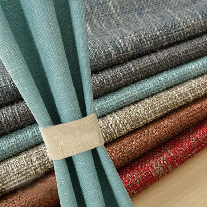 firanki na okno штора в спальню Cortina затемненные сплошные цвета cortinas украшения для
