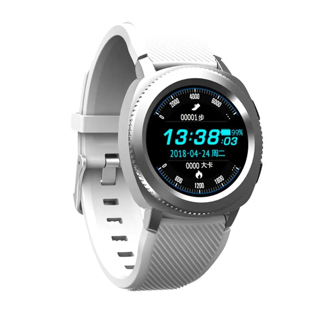 Смарт часы L2 MTK2502 Smartwatch IP68 Водонепроницаемый Bluetooth Вызов монитор сердечного ритма