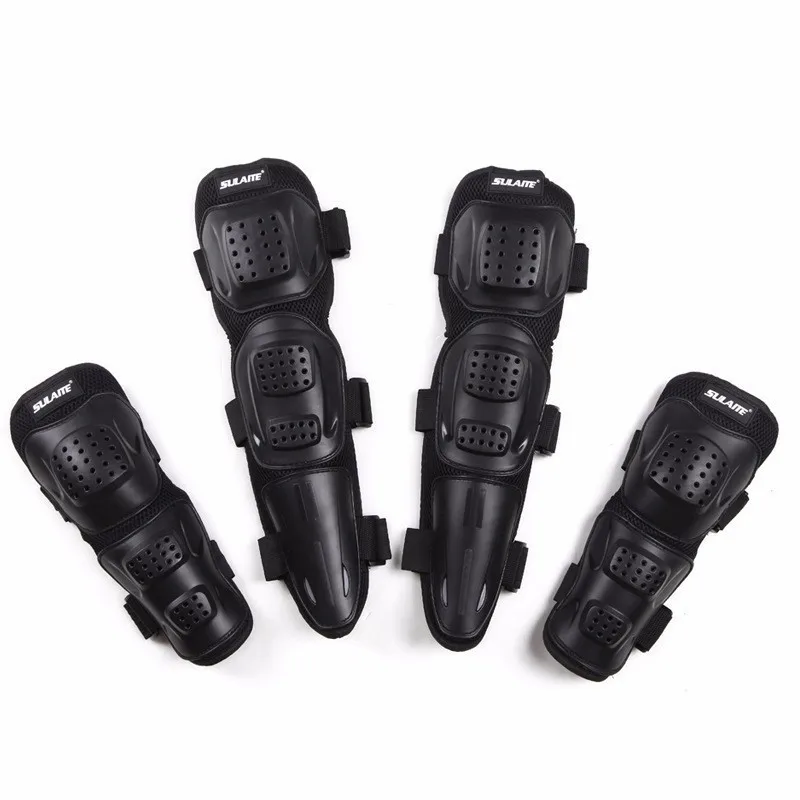 2019 Hot 4Pcs/set Motorcycle Motorbike Bike Racing Skating Elbow Knee Shin Armor Guard Protector Guards Protective Gear Pad | Автомобили и