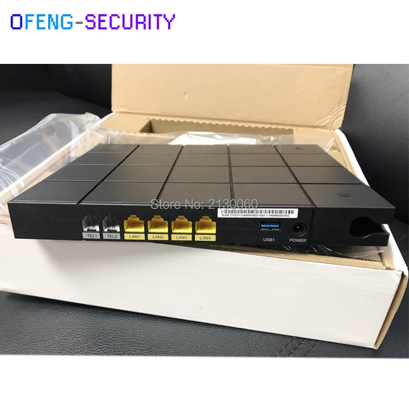 Huawei HN8245Q GPON EPON 10GE ONU ONT 4GE + 2Tel 2USB 2WIFI BBU такой же как оптический сетевой терминал HG8245H