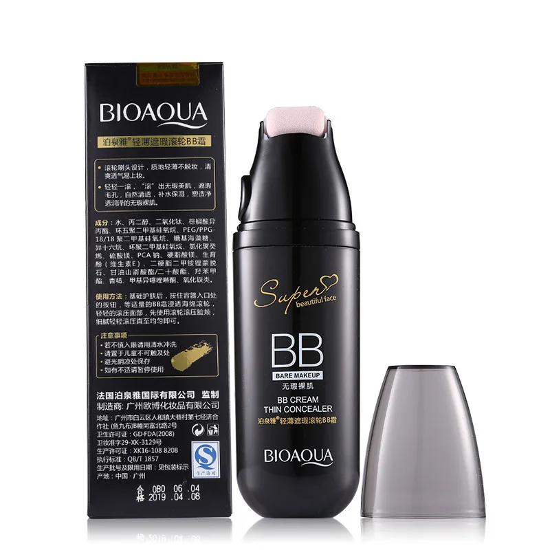 Bioaqua воздушная Подушка Bb крем консилер увлажняющий тональный для макияжа