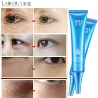 laikou moisturizing whitening eye cream hyaluronic acid eye cream hydrating anti wrinkle remove dark circles goji eyes skin care