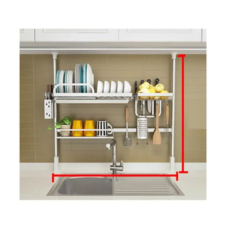 Organizador De Cocina органайзер для раковины Организация нержавеющая сталь Cozinha Mutfak