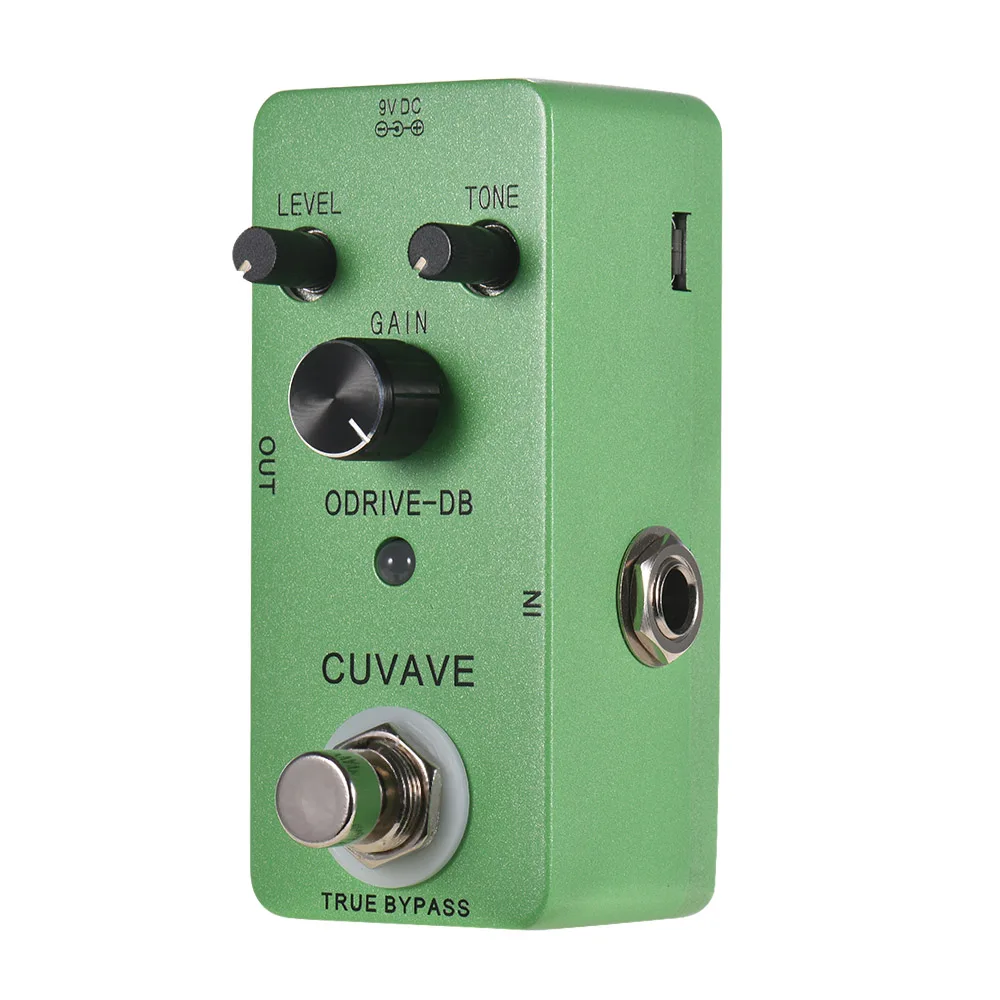 CUVAVE ODRIVE-DB аналоговый педаль для гитарного эффекта овердрайв Overdrive эффект