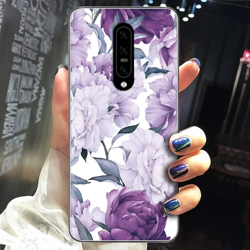Back Skin Cover For Oneplus 7 Pro / 1+7 Stylish Design TPU Silicone Colorful Painted Soft Phone Case |