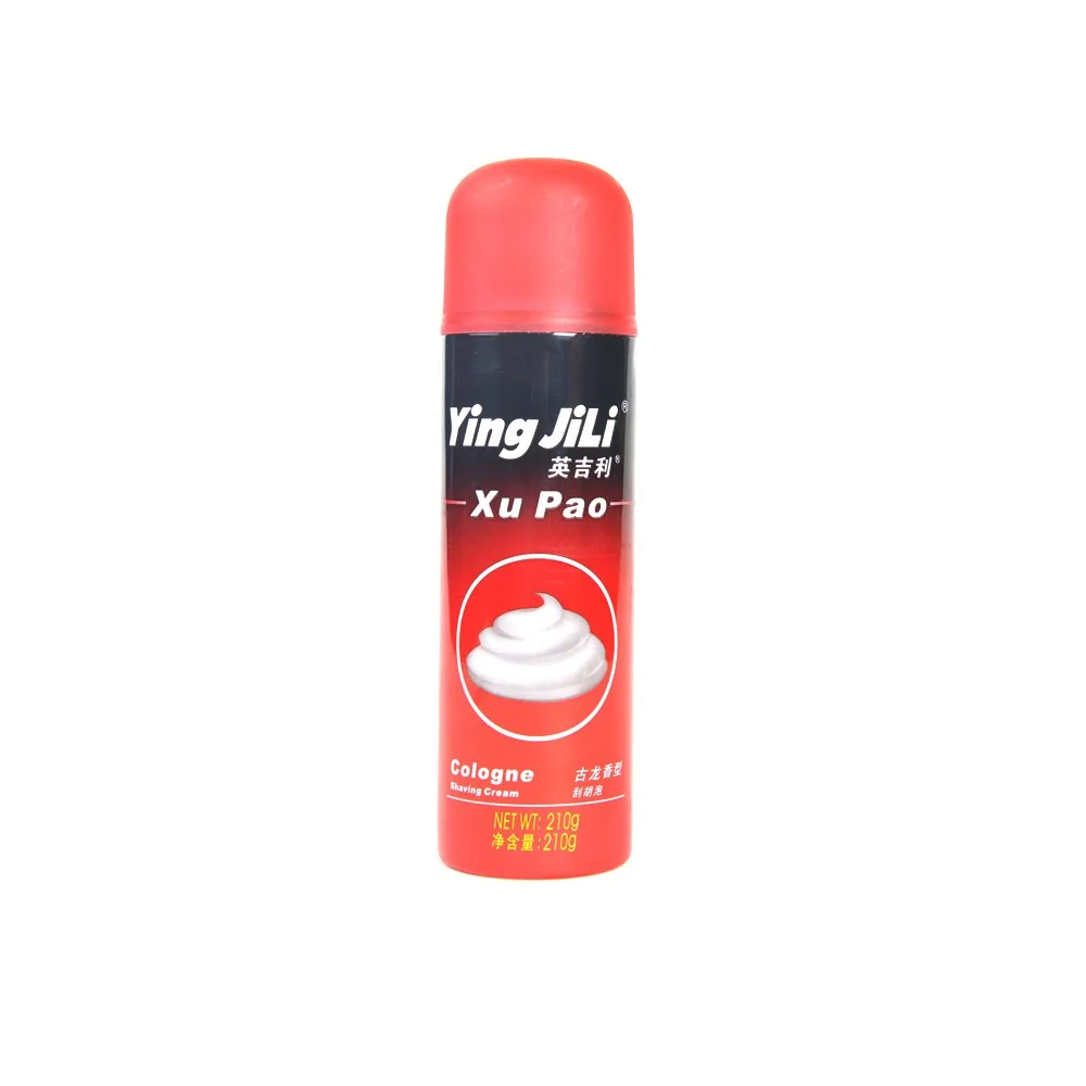 

Shaving Cream Hair Removal Solution for Men Rich Moisturizing Foam Lather 210g