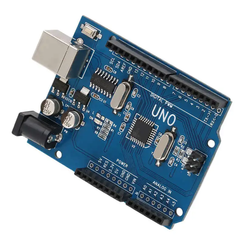 Uno R3 Atmega328P 5V Development Board With Boot Loader Ch340G Usb For Arduino Connectors &amp Terminals | Электроника