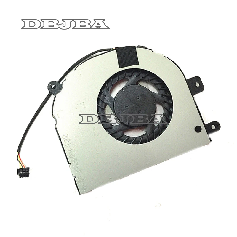 Новый вентилятор охлаждения процессора для Clevo 6 31 N2503 100 102 Вентилятор ноутбука