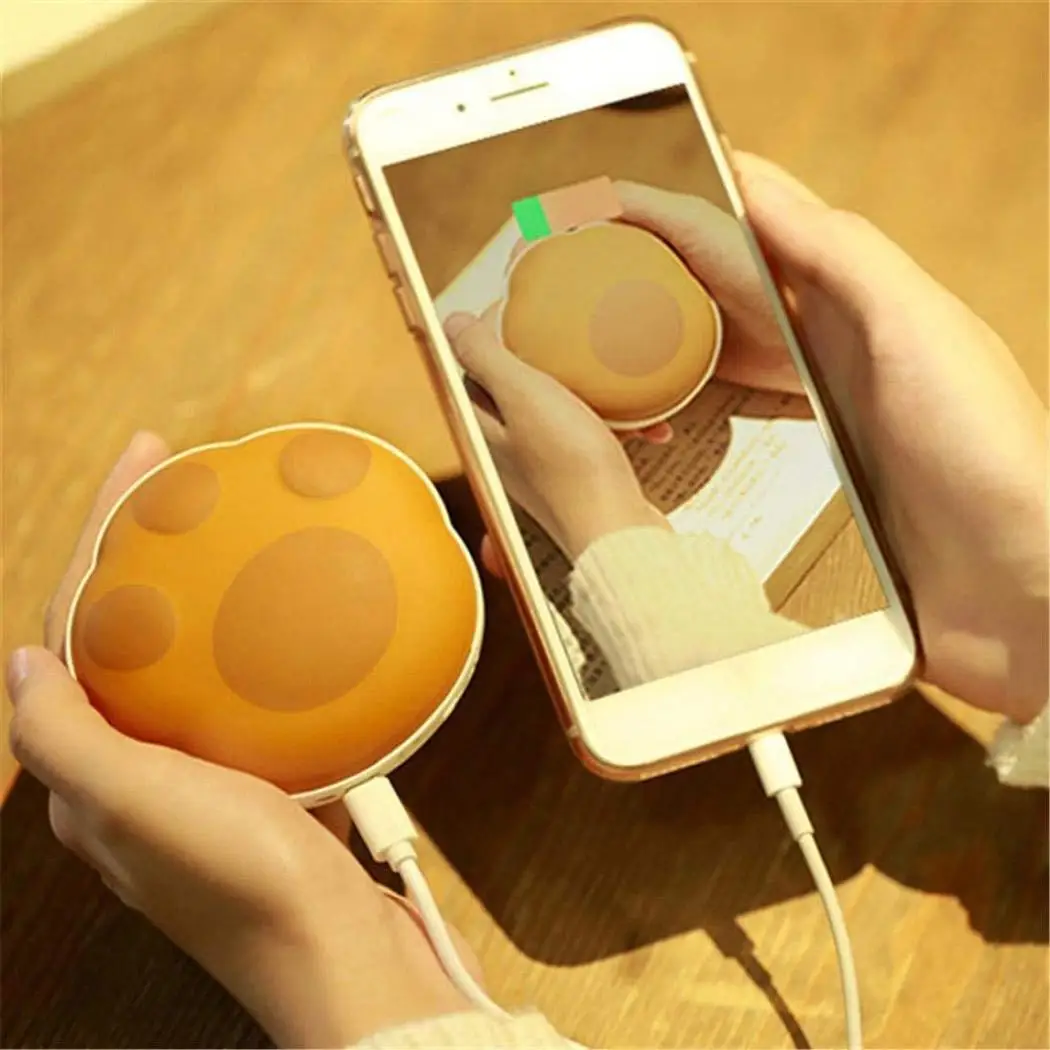 Мини USB power bank 10000 мАч портативное зарядное устройство милый Pawer банк питания
