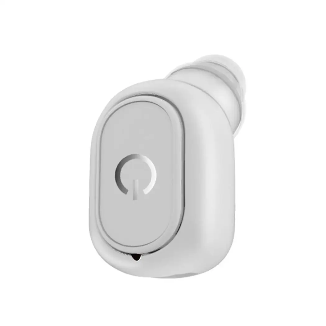 Battery Mini Earphone 80mA Bluetooth Lithium 1033dB In-Ear Stereo Casual Rechargeable Polymer Wireless Invisible Unisex | Электроника