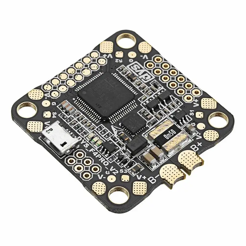 Обновленный Контроллер полета DYS F4 Pro V2 AIO OSD 5 В 9 3 BEC и датчиком тока для FPV Drone RC