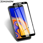 Полноэкранное стекло JONSNOW для Samsung A7 2018 A750, закаленное стекло для Samsung J4 J6 J8 2018 J415 J3 J5 2016 2017, защитная пленка