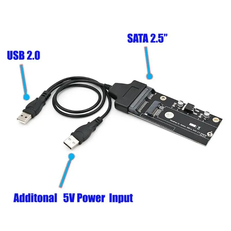 140*130*18 мм/5 51*5 11 20 + 6 Pin SSD SATA 2 5 дюймовый usb-адаптер карты ПК добавить на карту для lenovo