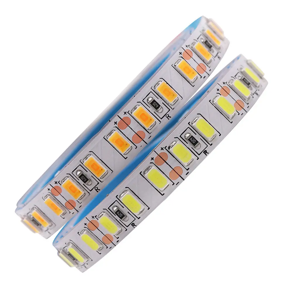 Гибкая СВЕТОДИОДНАЯ лента SMD 120 5630 Epistar chip DC 12 В 5 м 5730 светодиодный|led light sheet|led bulb for
