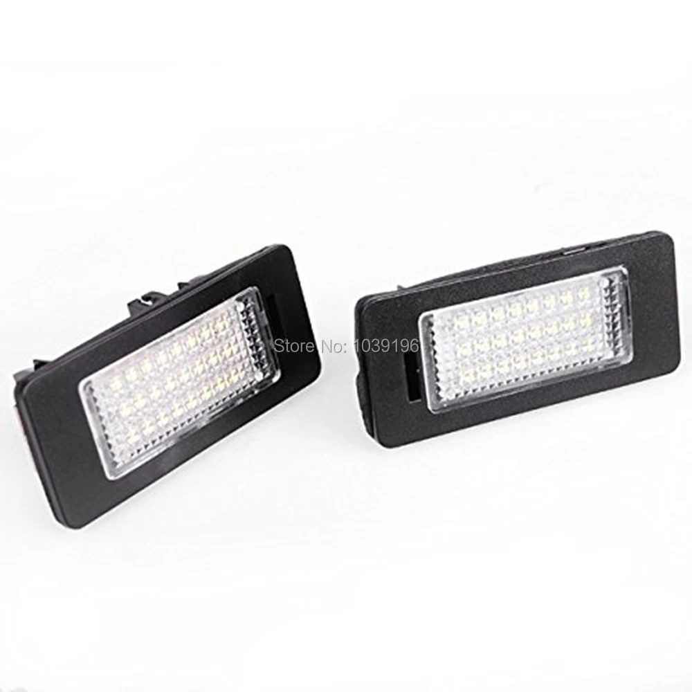 2 х Автомобильный светодиодный Номерной Знак Настенные светильники OBC Canbus Error Free 18