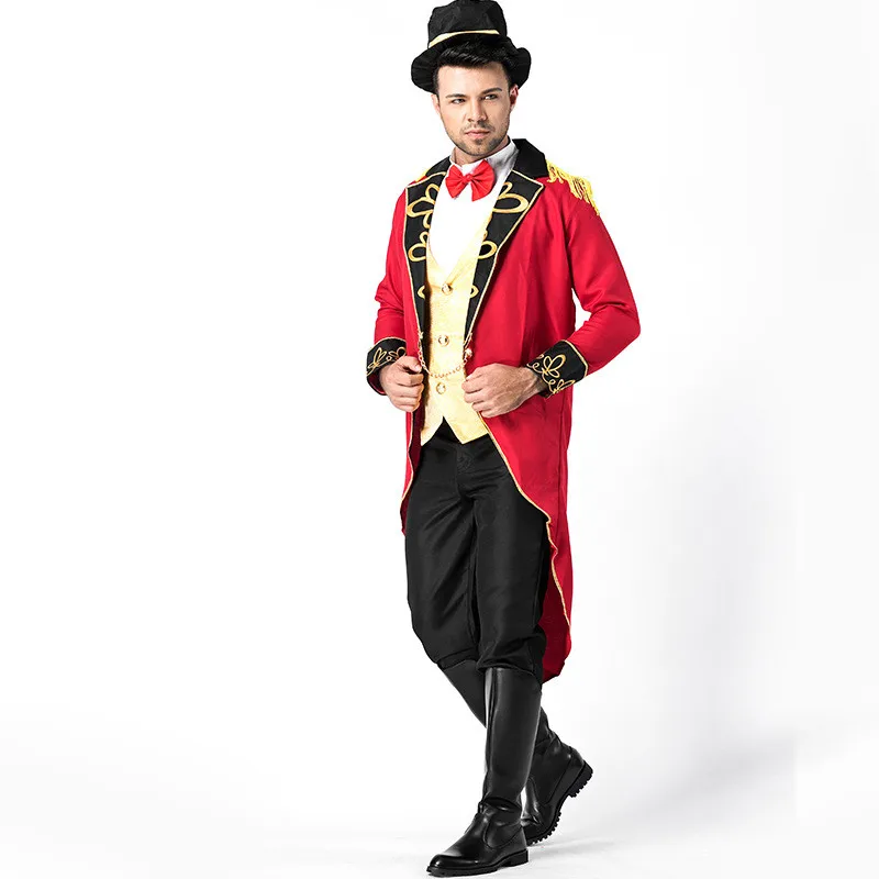 Мужской роскошный костюм кольцевой магический платье-смокинг | Тематическая