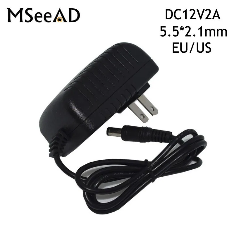1 шт. 12V2A AC 100 в 240 адаптер преобразователя DC 12 В 2A 2000ма источник питания EU US AU UK вилка