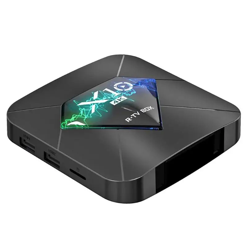 Новый ТВ бокс X10 Android 7 1 S905W четырехъядерный приставка WiFi 4 K медиаплеер