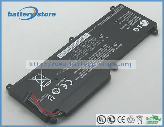 Подлинная батарея LBH122SE для ультрабуков LG U460 U560 G.AH5SK K.AH5DK M.AFB5L 7 6 V 6400 mAh 48 64 W