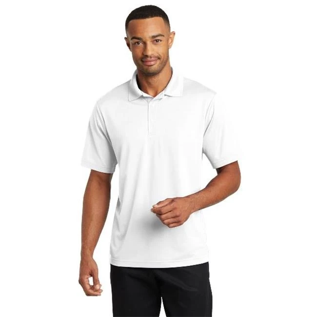 Cornerstone CS421 Micropique Gripper Polo белый 5XL| |