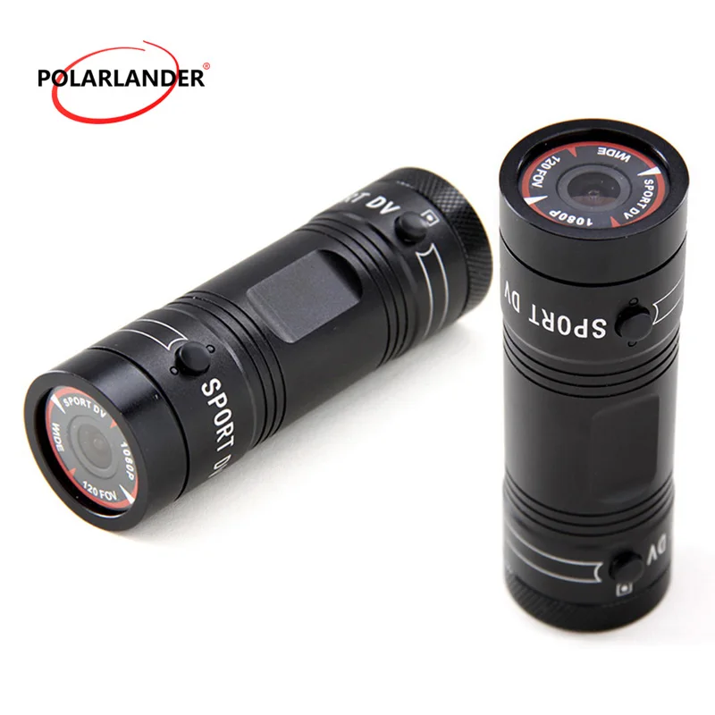Мини камера Volemer HD 1080P портативная Водонепроницаемая для езды на велосипеде