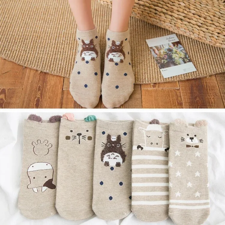 Фото 5Pairs Summer 2019 Women Cotton Socks Pink Cute Cat Ankle Short Casual Animal Ear Red Heart Gril Printed Женская одежда 5Pairs Summer 2019 Women Cotton Socks Pink Cute Cat Ankle Short Casual Animal Ear Red Heart Gril Printed Женская одежда