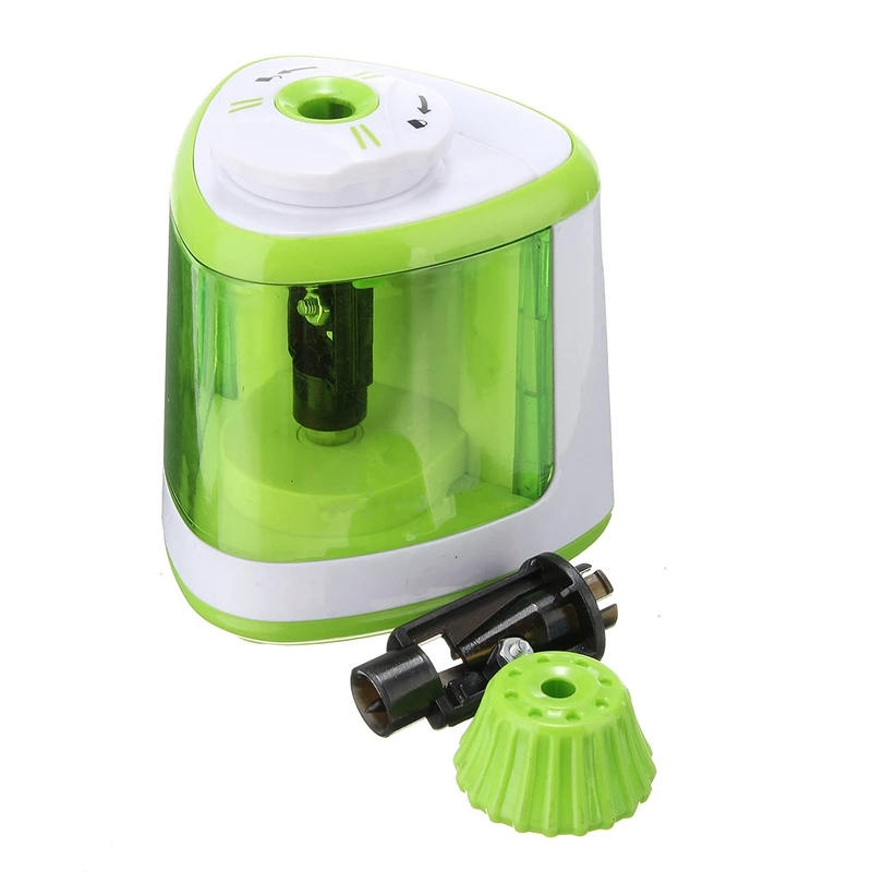 Электрическая точилка для карандашей 3 разных цвета|Точилки карандашей| |