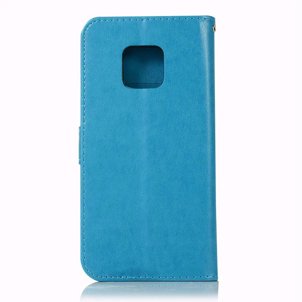KISSCASE Винтажный чехол с отделением для карт Huawei Honor 8X 7X кошелек из искусственной
