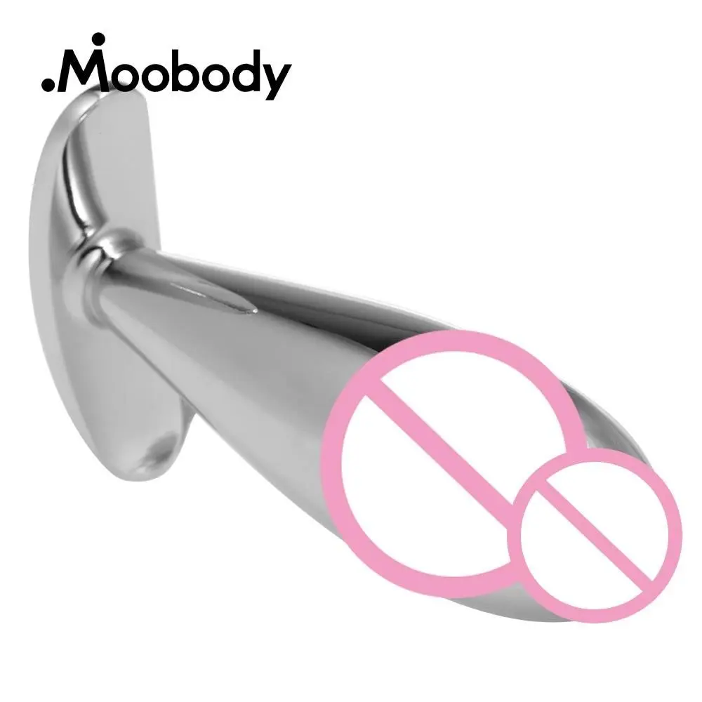 Metal Real Penis Anal Plug Butt Stainless Steel Prostate Massager Adult Sex Toys for Woman With Crystal Jewelry|Анальные пробки| |