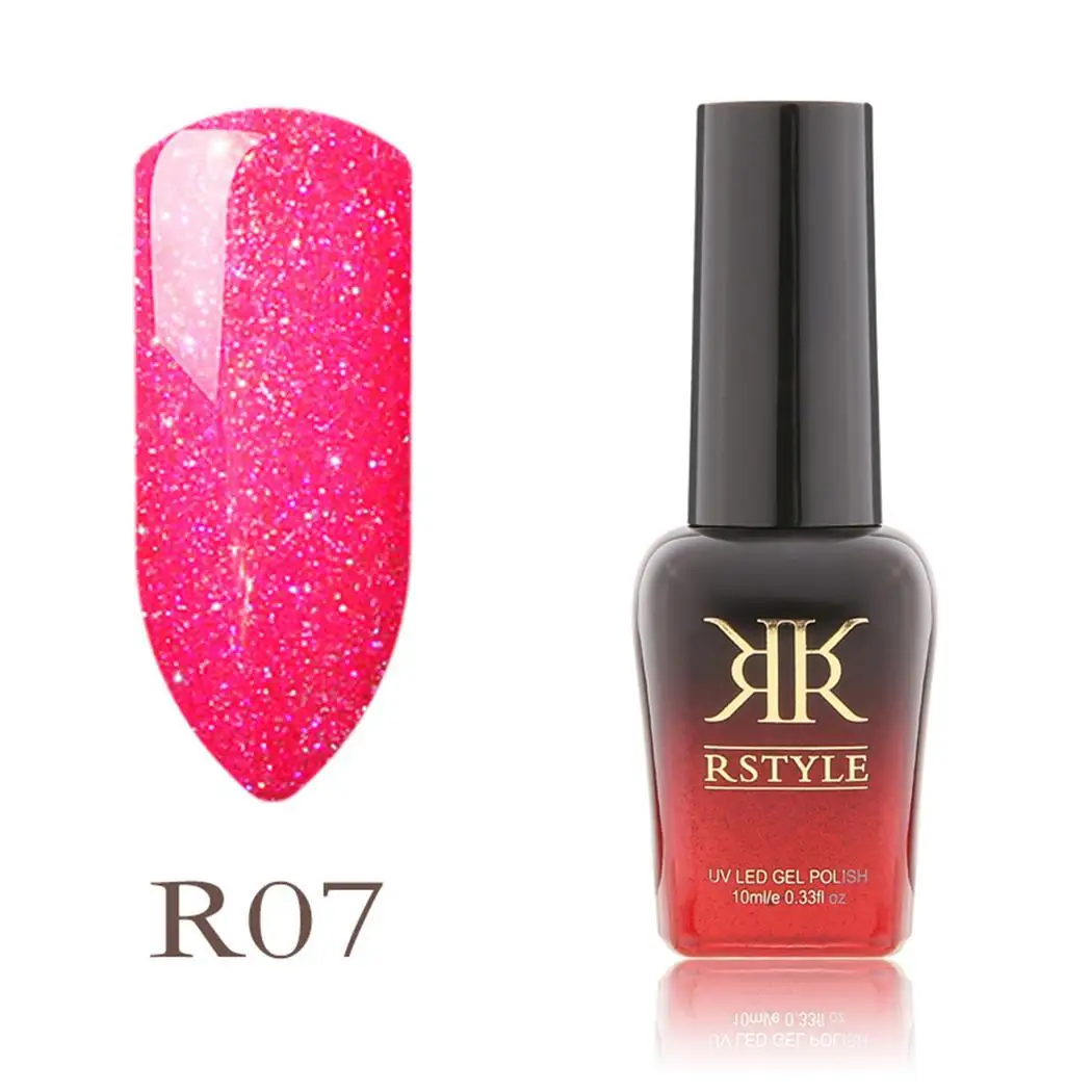 УФ гель лак для ногтей/LED Soak Off Shiny Coat 10 мл в мл/0 33 floz 29 цветов|Гель ногтей| |