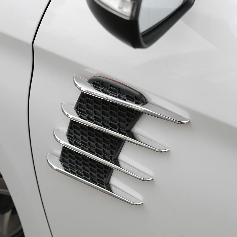 Немного Изменить Автомобиль Стайлинг капот боковой поток Vent Fender автомобиль