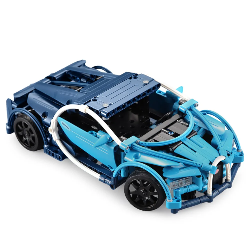 Cada Double E Technic гоночный автомобиль и электрический комплект строительные блоки