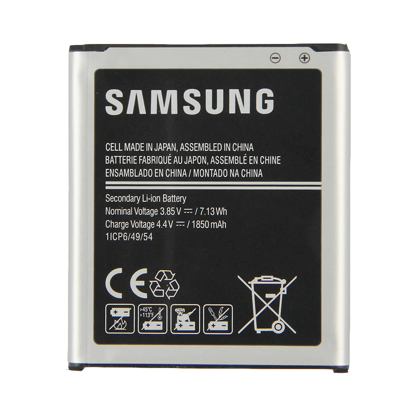 Оригинальный аккумулятор Samsung высокого качества для Galaxy J1 j100 J100F /D J100H J100FN J100M