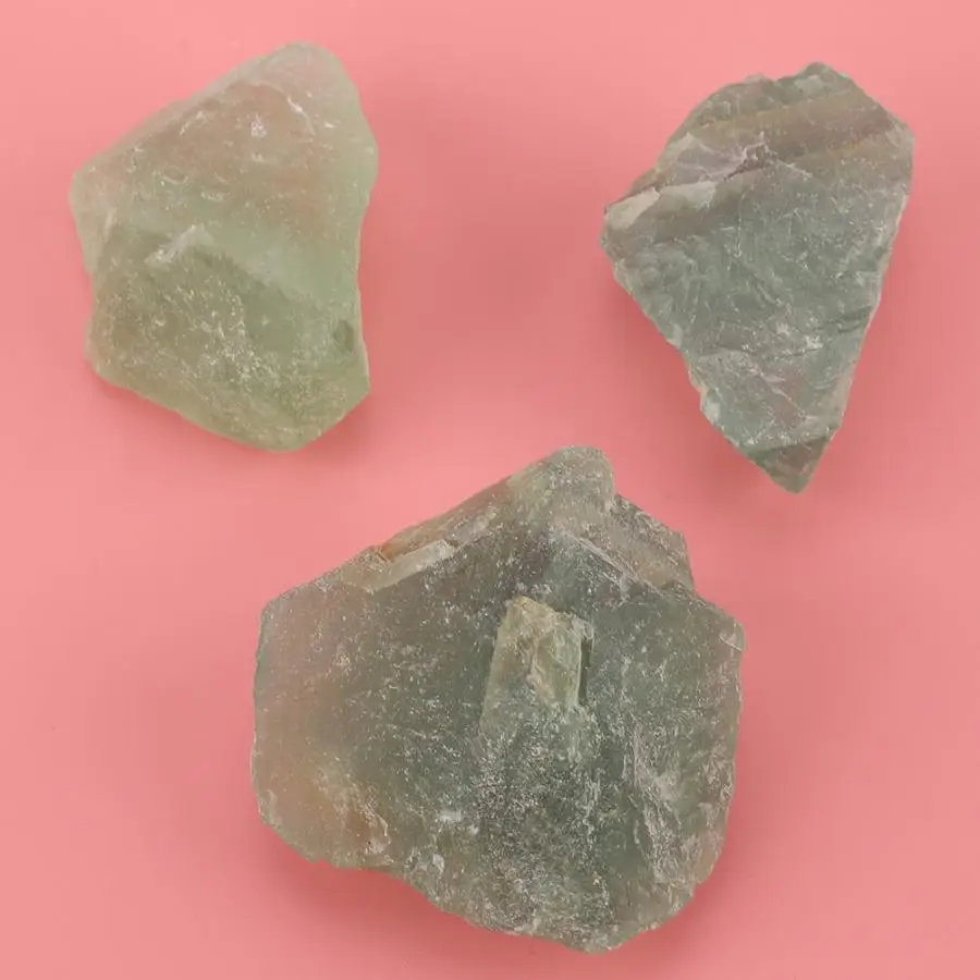 100 г натуральный кристалл Кварцевый цветной Флюорит порошок желтый фиолетовый