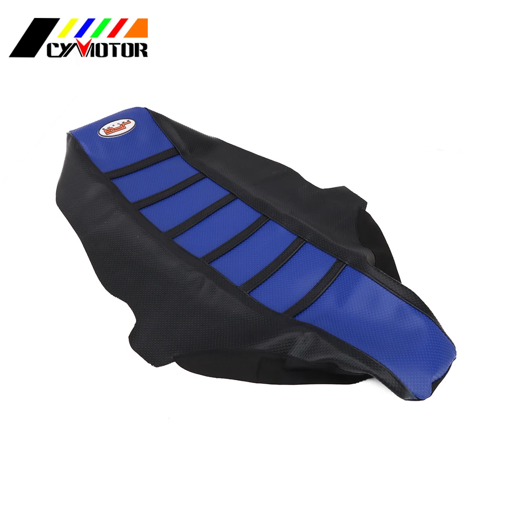 Мотоциклетный кожаный мягкий чехол для YAMAHA YZ125 YZ250 YZ 125 250 2002 2003 2004 05 06 07 08 09 10 11 12 13 14