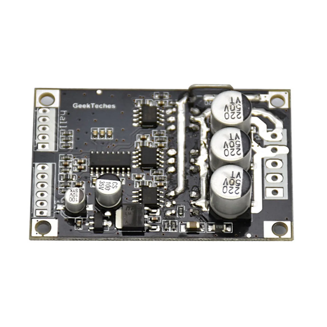 15A 500 Вт Dc12V-36V бесщеточный контроллер скорости двигателя Bldc плата драйвера с