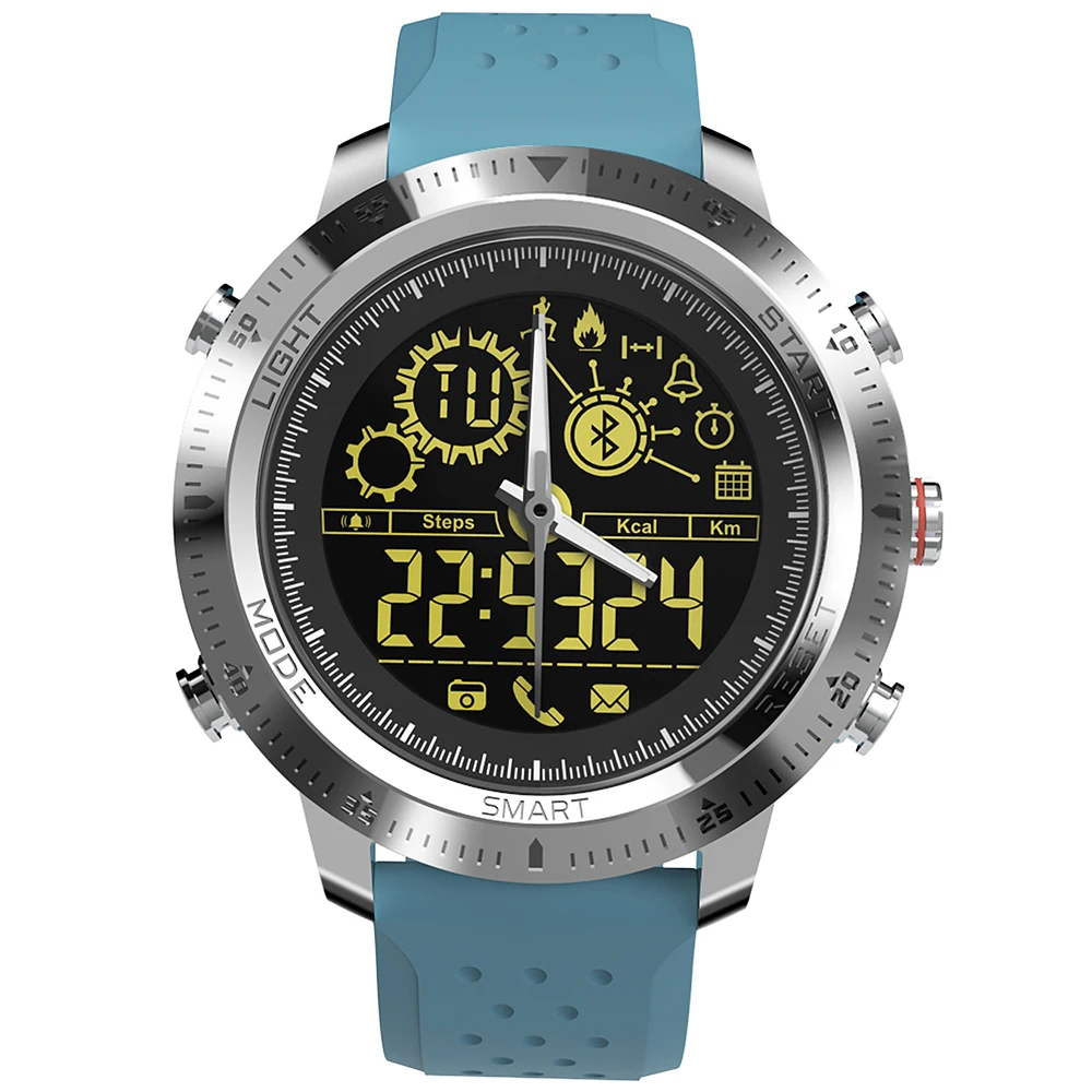 NX02 Smart Watch 5ATM Waterproof Bluetooth Wristbands Heart Rate Monitor Sports Bracelet | Электроника