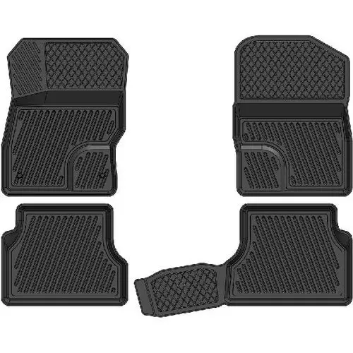 Mats in salon СРТК Ford Focus II (08-) Rubber (FD. FOC 2.05-08Г. 02х17) | Автомобили и мотоциклы