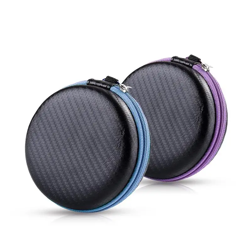 

Essential Oil Bottle Storage Bag Mini 8 Grid 5ML Portable Box Anti-Pressure Small Lipstick Organizer Essential Oil Storage Box